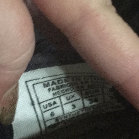 Roxy ROYAL BLUE GLITTERY SLIP ONS - Picture 6 of 8